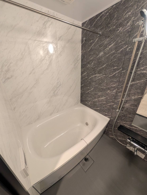 バス・シャワールーム　他号室の写真になります。