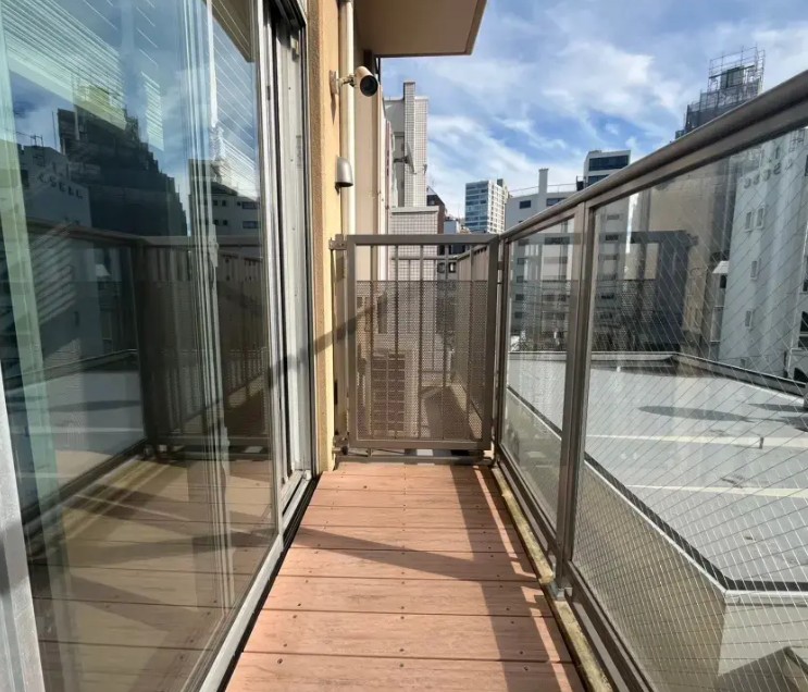 バルコニー　※こちらの写真は他部屋になり参考写真です