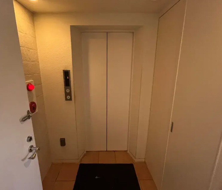 セキュリティ　※こちらの写真は他部屋になり参考写真です