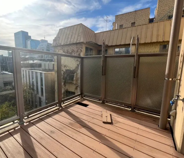 眺望　※こちらの写真は他部屋になり参考写真です