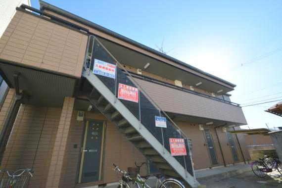 建物外観　綺麗な外観の素敵なお部屋があなたを待っています。