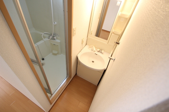 洗面設備　※別号室の写真になります。