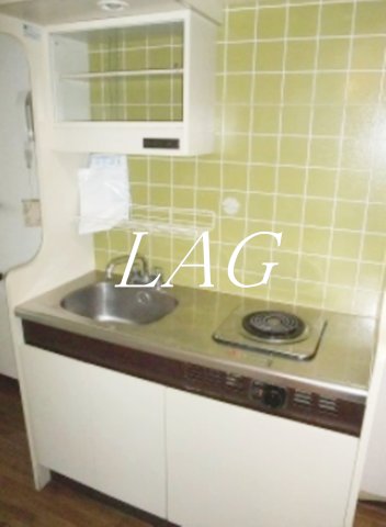 キッチン　キッチンです。