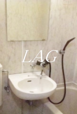 洗面設備　洗面台です。