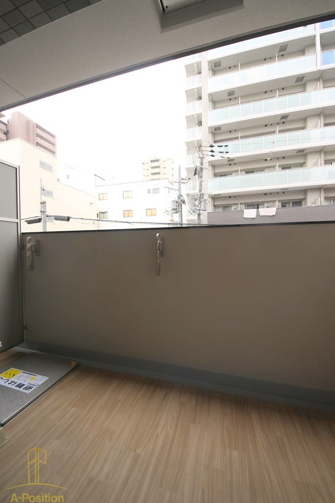 バルコニー　エスリードレジデンス大阪福島イースト