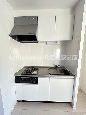 キッチン　お料理しやすいキッチンです