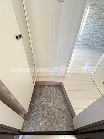 玄関　毎日通る玄関はこちらです