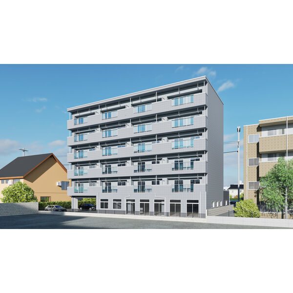 建物外観　完成予想図