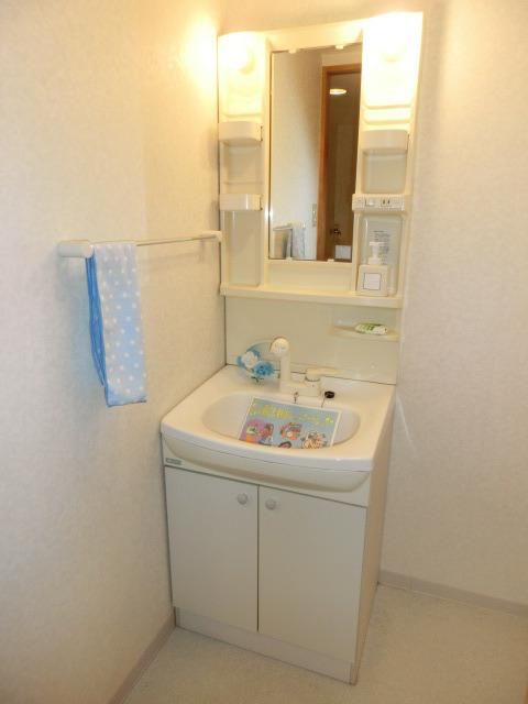 洗面設備　独立洗面台