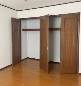 収納　収納スペース豊富です