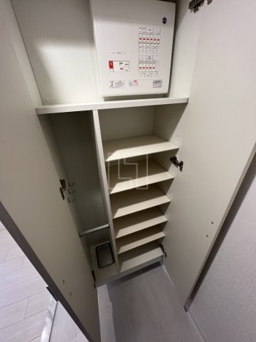 収納　エスリードレジデンス本町パークフロント　シューズボックス