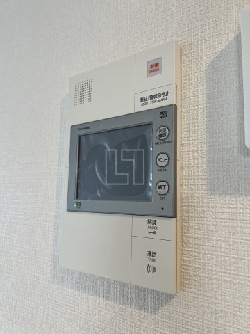 セキュリティ　エスリードレジデンス本町パークフロント　TVモニターホン