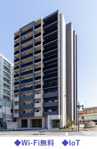 建物外観　きれいな外観です