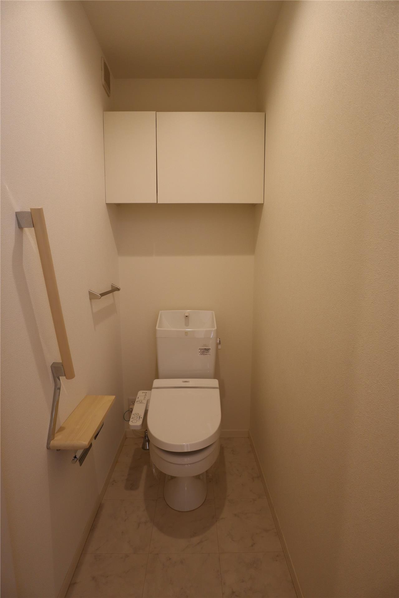 トイレ　同タイプ別部屋の画像です。