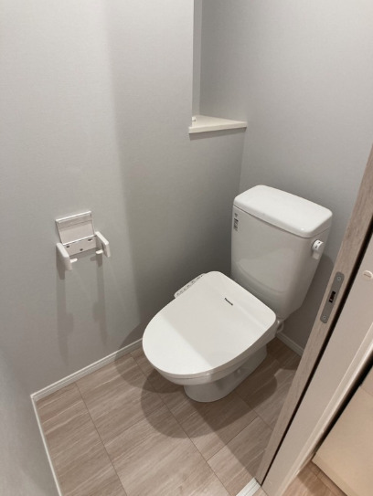 トイレ　※同物件・同タイプの写真です。