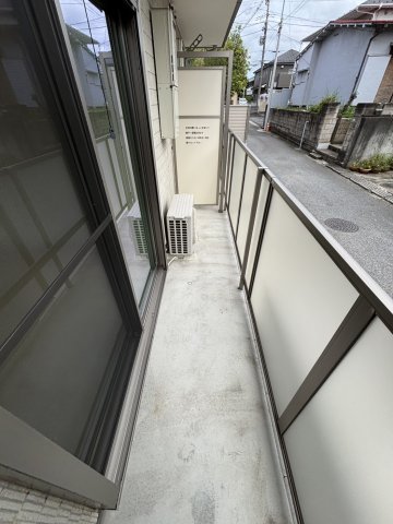 バルコニー　※同物件・同タイプの写真です。