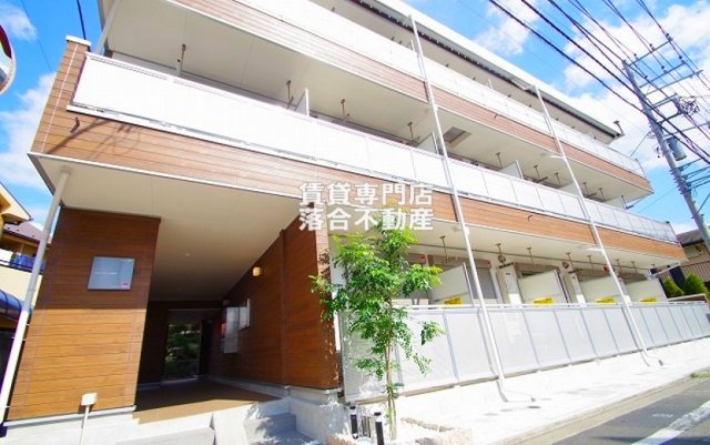 建物外観　おしゃれな建物