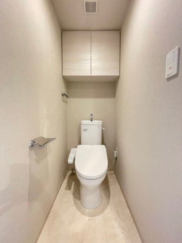 トイレ　清潔感のあるトイレです