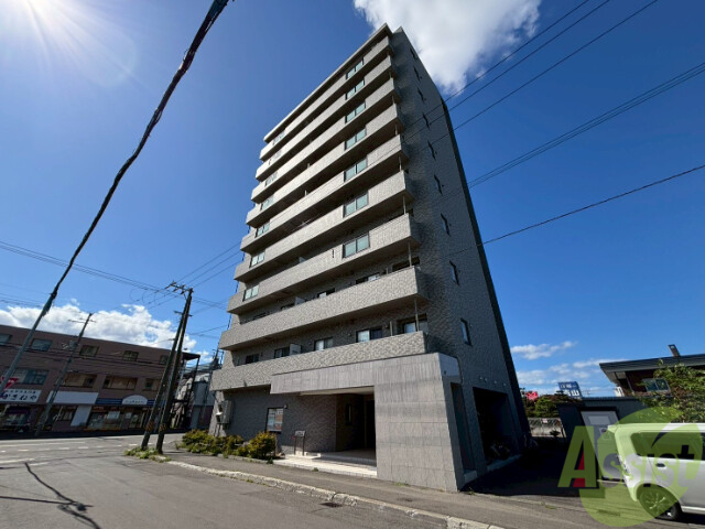 建物外観　札幌市北区新琴似８条「ノースフィールド」
