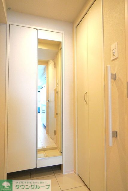 玄関　※写真は同タイプ住戸です。