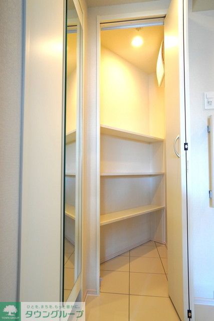 収納　※写真は同タイプ住戸です。