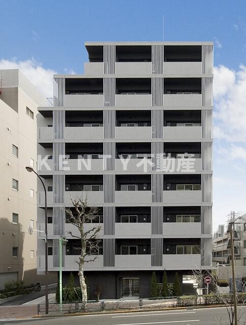 建物外観　外はこのようになっています