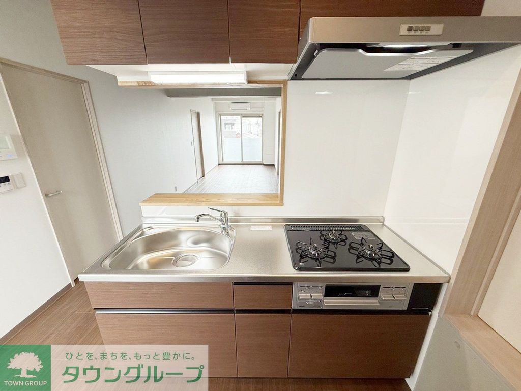 キッチン　お部屋探しはタウンハウジングへ♪