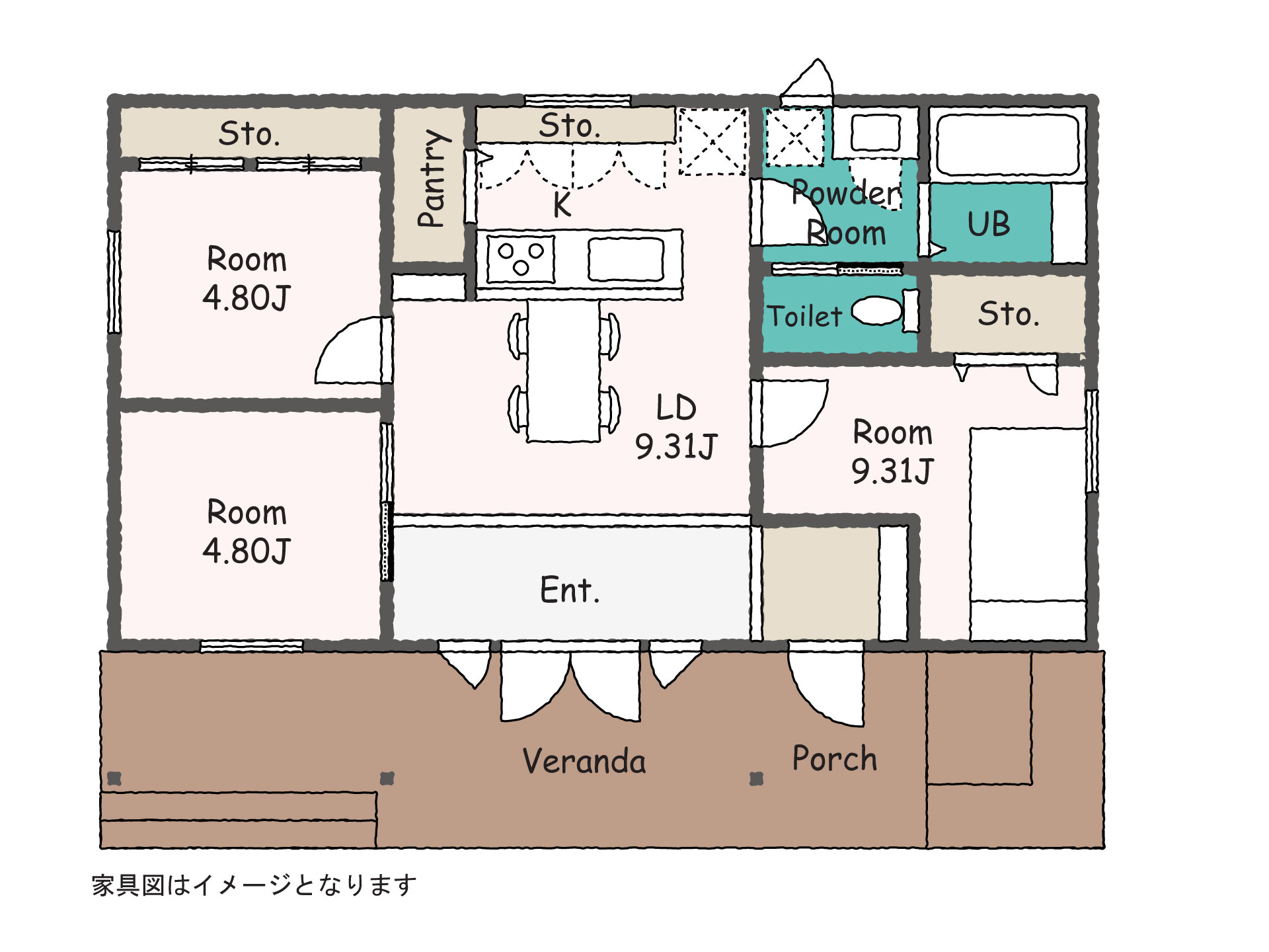 間取り図