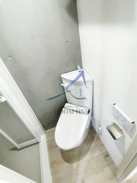 トイレ　トイレです。