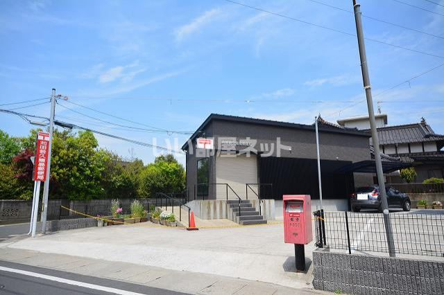 図書館　苅田若久簡易郵便局（図書館）まで574m