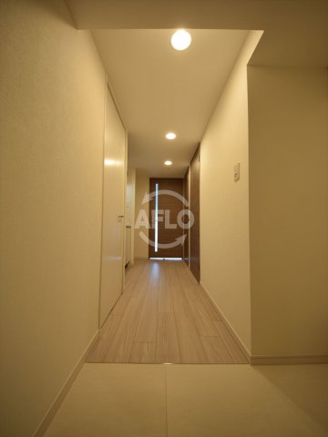 その他部屋・スペース　ジアコスモ江戸堀パークフロント　廊下