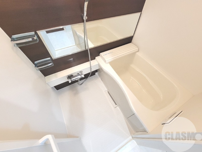 バス・シャワールーム　浴室乾燥機＆追い焚き機能付きバス♪