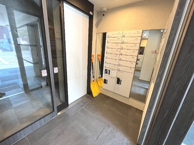 ロビー　宅配ボックス有、オートロック