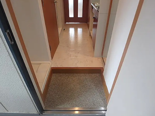 玄関　参考写真です