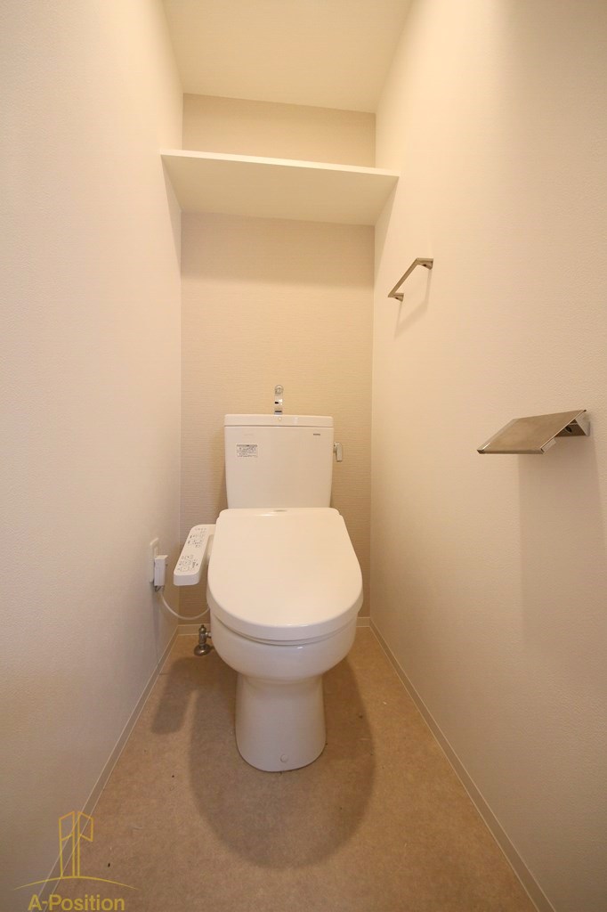 トイレ　レジュールアッシュ桜宮リバーコート