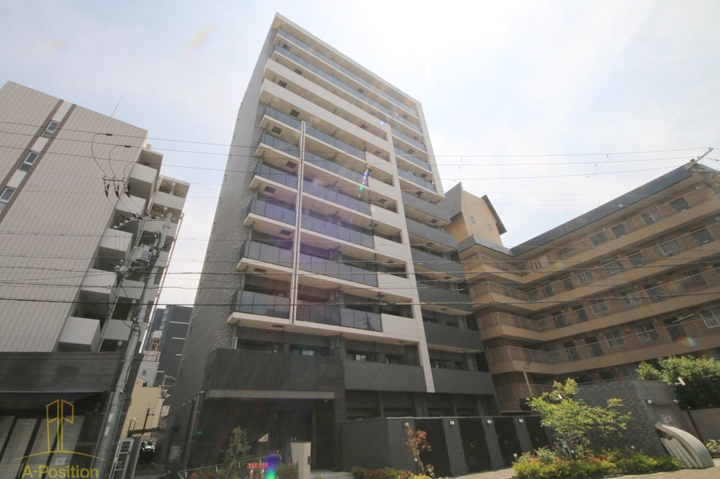 建物外観　レジュールアッシュ桜宮リバーコート