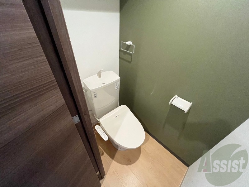 トイレ　トイレです。ウォシュレット付を探している方、おすすめです！