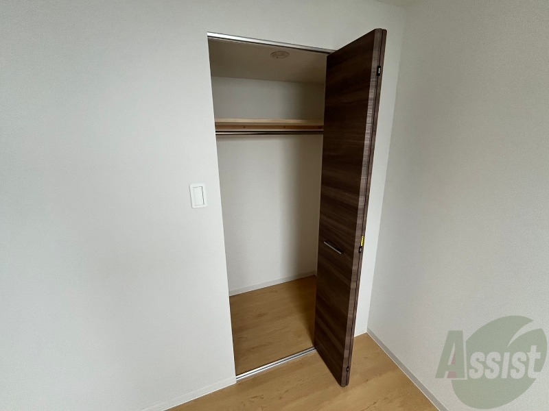 収納　収納もバッチリあるのでお部屋が片付きますよ！