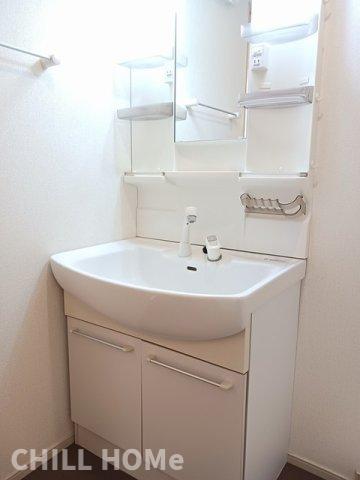 洗面設備　当社、チルホームのHPもご覧ください(^^)/物件情報多数♪