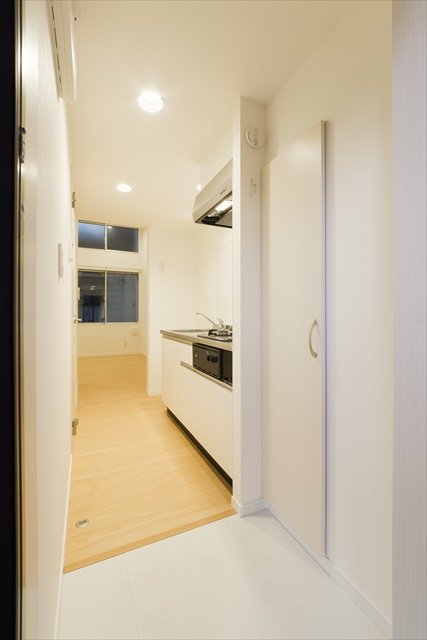 玄関　※別号室参考写真