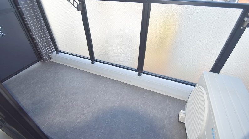 バルコニー　Villa　Oasis　Ujina