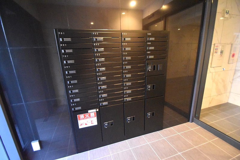 エントランス　Villa　Oasis　Ujina