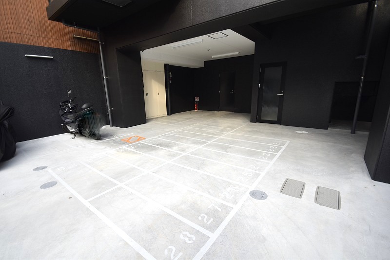 その他共有部分　Villa　Oasis　Ujina　駐輪場