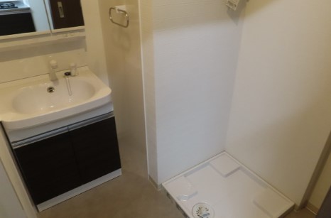 洗面設備　Villa　Oasis　Ujina