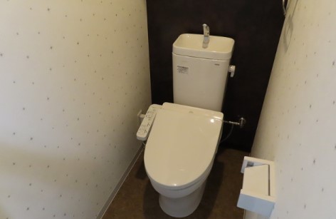 トイレ　Villa　Oasis　Ujina