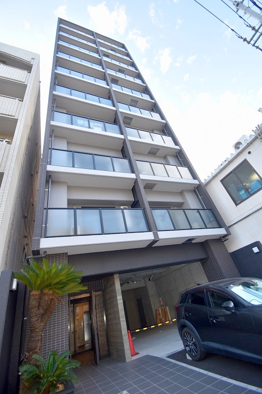 建物外観　Villa　Oasis　Ujina