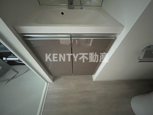 洗面設備　洗面所です