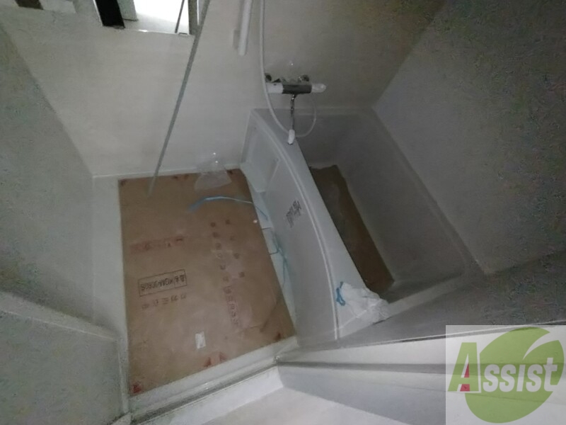 バス・シャワールーム　お風呂です。ゆっくりお風呂につかるのも体に良いですね～