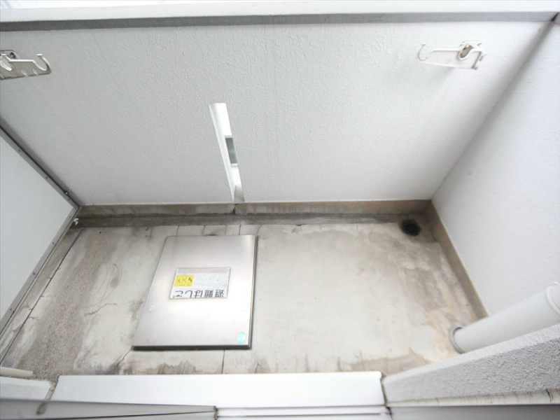 バルコニー　南面バルコニー