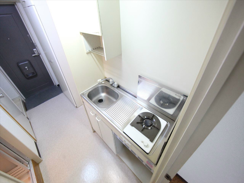 キッチン　キッチン（1口ガスコンロ付）